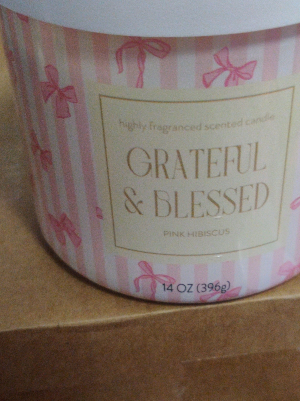 Star Candle Co. Pink Hibiscus Scented Candle - Pink